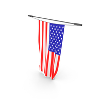 USA Flag Vertical PNG & PSD Images