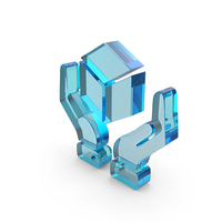 Handle With Care Logo Glass PNG & PSD Images