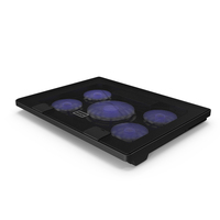 Activated Laptop Cooling Stand PNG & PSD Images
