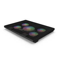 Active Cooling Pad With RGB Light PNG & PSD Images