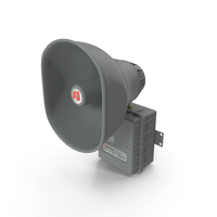 Audible Signaling Device Federal Signal 300GCX PNG & PSD Images