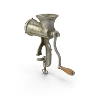 Antique Meat Grinder PNG & PSD Images