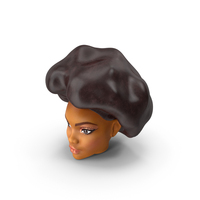 Barbie Looks Doll Head Elle GTD91 PNG & PSD Images