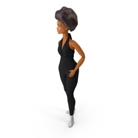 Barbie Looks Doll Elle GTD91 Curvy Brunette Dressed PNG & PSD Images