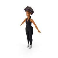 Barbie Looks Doll Elle GTD91 Neutral Pose Dressed PNG & PSD Images