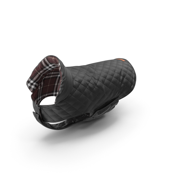 Black Dog Coat PNG & PSD Images