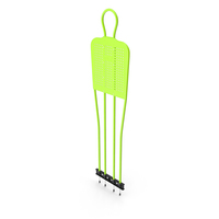 Green Durable Free Kick Mannequin PNG & PSD Images