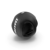 Dual Grip Medicine Ball Ritfit 6LB PNG & PSD Images