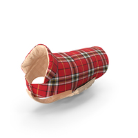 Red Dog Coat PNG & PSD Images