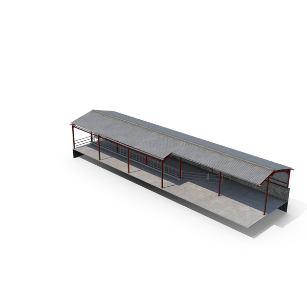 Farmer Hangar Building PNG & PSD Images