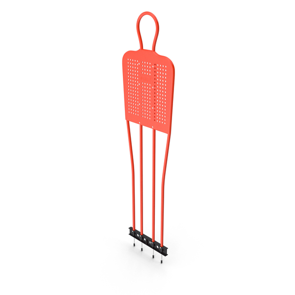 Red Football Training Dummy PNG & PSD Images