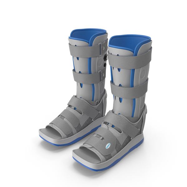 Feet Orthotics Darco With Off Loading Shoes PNG & PSD Images