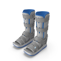 Feet Orthotics Darco With Off Loading Shoes PNG & PSD Images