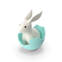 Easter Bunny PNG & PSD Images