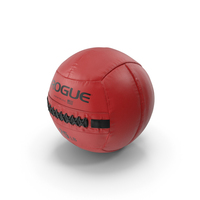 Red Fitness Medicine Ball PNG & PSD Images