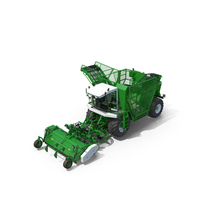 Self Propelled Sugar Beet Harvester PNG & PSD Images