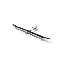 Solar Energy Airplane PNG & PSD Images