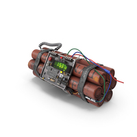 Dynamit Time Bomb PNG & PSD Images