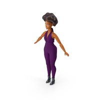 Toy Doll Figure Neutral Pose Dressed PNG & PSD Images