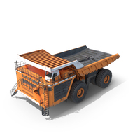 Dirty Ultra Class Haul Truck PNG & PSD Images