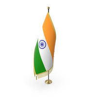 Ceremonial India Flag PNG & PSD Images