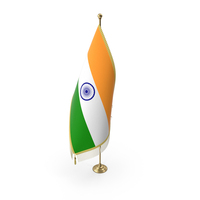 Ceremonial Indian Flag PNG & PSD Images
