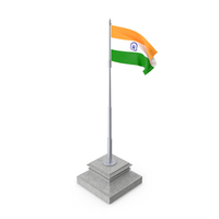 Indian Flag In Wind PNG & PSD Images