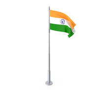 India Flag Wind PNG & PSD Images