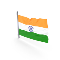 India Flag Wind PNG & PSD Images