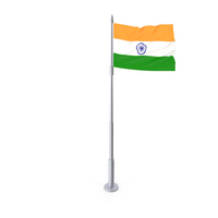 Indian Flag In Wind PNG & PSD Images