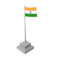 India Flag Wind PNG & PSD Images