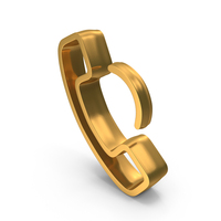 Call With Low Signal Metallic PNG & PSD Images