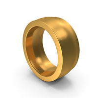Gold Circular Metallic Frame PNG & PSD Images