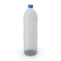 Water Bottle 1.5L No Label PNG & PSD Images