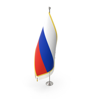Ceremonial Russia Flag PNG & PSD Images