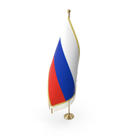 Ceremonial Russia Flag PNG & PSD Images