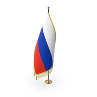 Ceremonial Russia Flag PNG & PSD Images