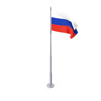 Russian Flag In Wind PNG & PSD Images