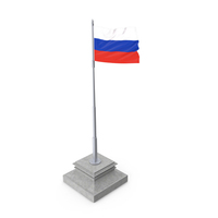 Russian Flag In Wind PNG & PSD Images