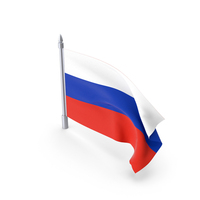 Russia Flag Wind PNG & PSD Images