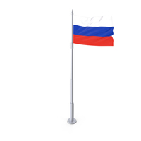 Russia Flag Wind PNG & PSD Images
