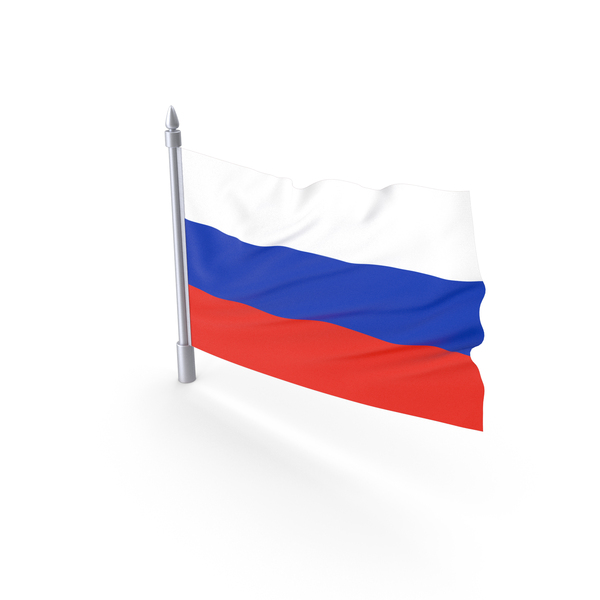 Russia Flag Wind PNG & PSD Images