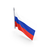 Russian Flag In Wind PNG & PSD Images