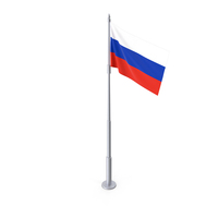Russian Flag In Wind PNG & PSD Images
