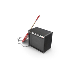 Electric Guitar Amplifier PNG & PSD Images
