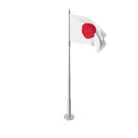 Japan Flag Wind PNG & PSD Images