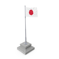 Japan Flag Wind PNG & PSD Images