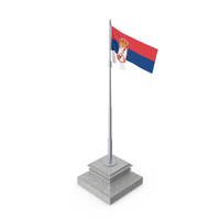 Serbia Flag Wind PNG & PSD Images