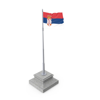 Serbia Flag In Wind PNG & PSD Images
