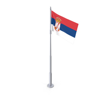 Serbia Flag Wind PNG & PSD Images